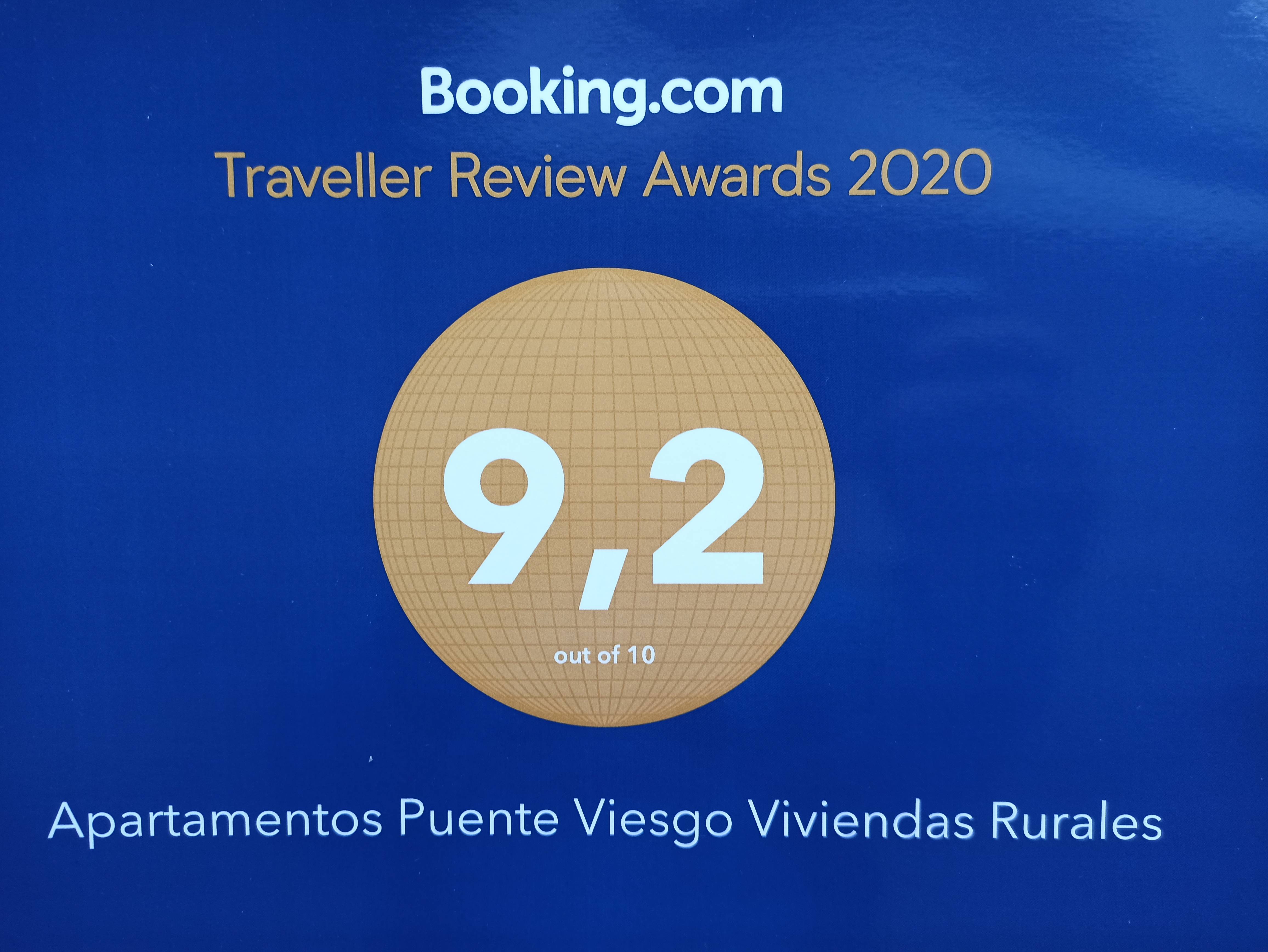 Calificaci&oacute;n Booking 2020